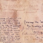 Post card from Padraic Pearse to the O Connor family.